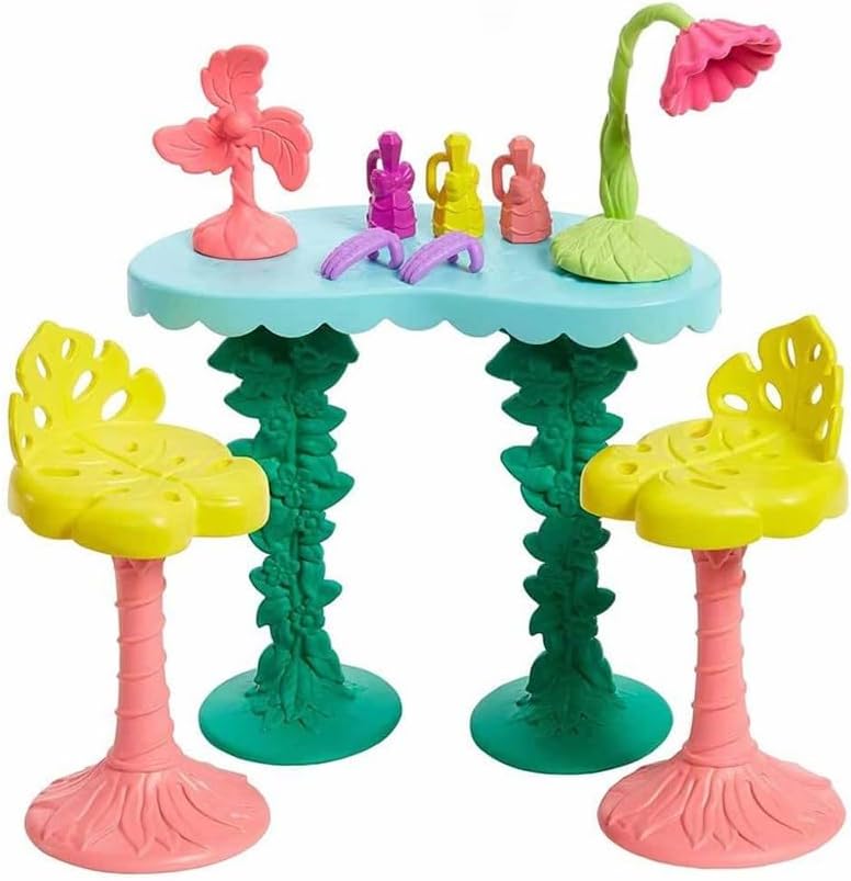 Enchantimals GFN54 - Themenpack Sela Sloth und Treebody Kleine Auszeit Nagelstudio Puppen Spielset,