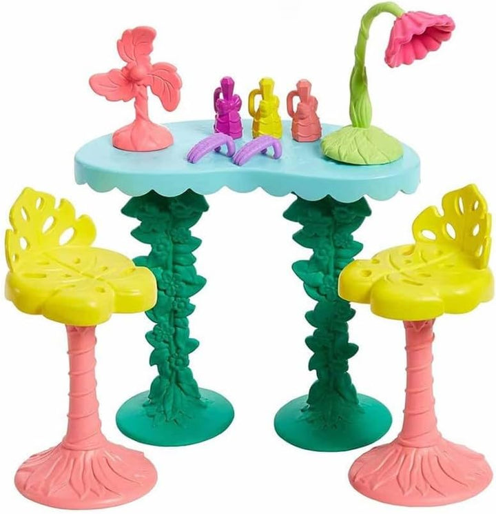 Enchantimals GFN54 - Themenpack Sela Sloth und Treebody Kleine Auszeit Nagelstudio Puppen Spielset,