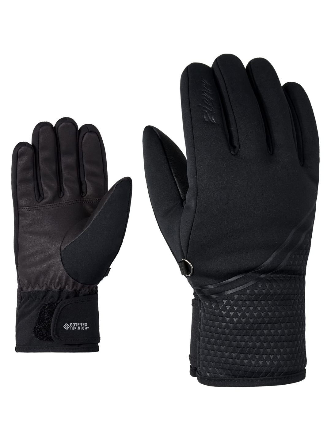 Ziener Damen Kanta GTX Inf Ski-Handschuhe/Wintersport | Atmungsaktiv, Warm, Winddicht, Soft-Shell 8