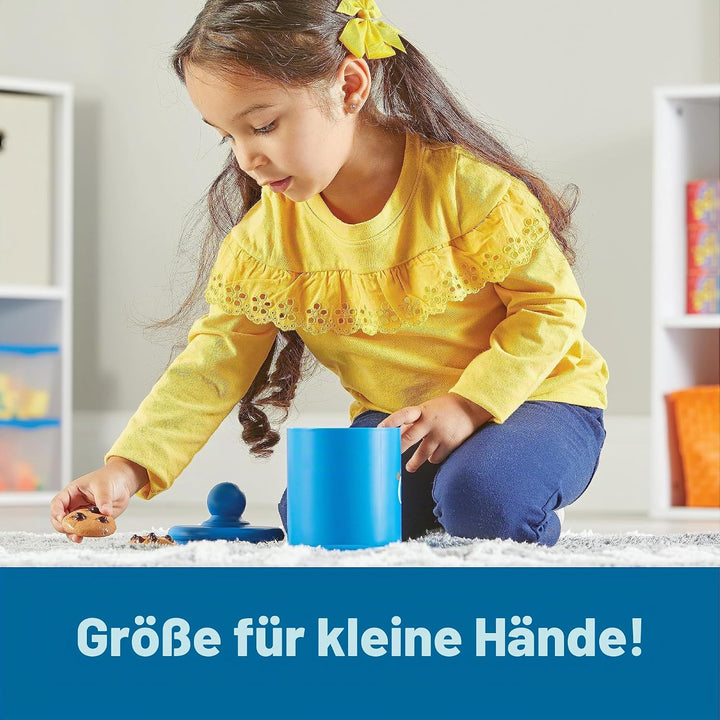 Learning Resources Smart Snacks Zahlen-Kekse Cookies, Cookies