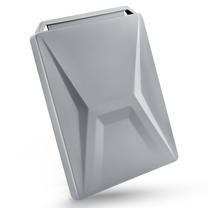 Starlink Mini Case Cover, Mini Protective Cover Liquid Silicone Case Grey mini Asche, mini Asche