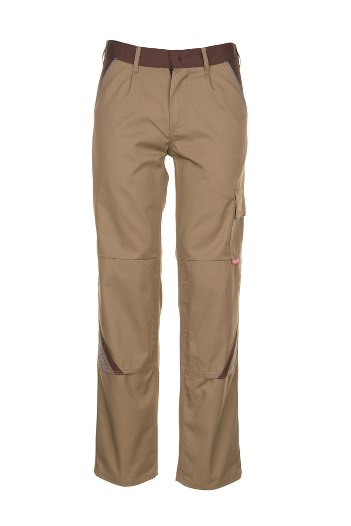 Planam Highline Herren Bundhose Khaki braun Zink Modell 2324, Grösse 56 Khaki/Braun/Zink 56, Khaki/B
