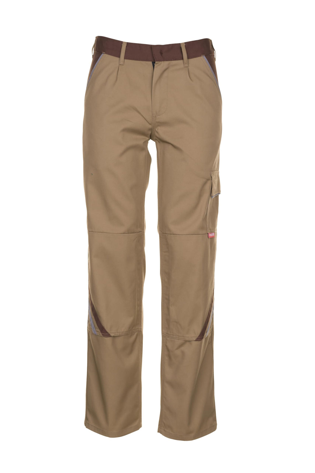 Planam Highline Herren Bundhose Khaki braun Zink Modell 2324, Grösse 58 Khaki/Braun/Zink 58, Khaki/B