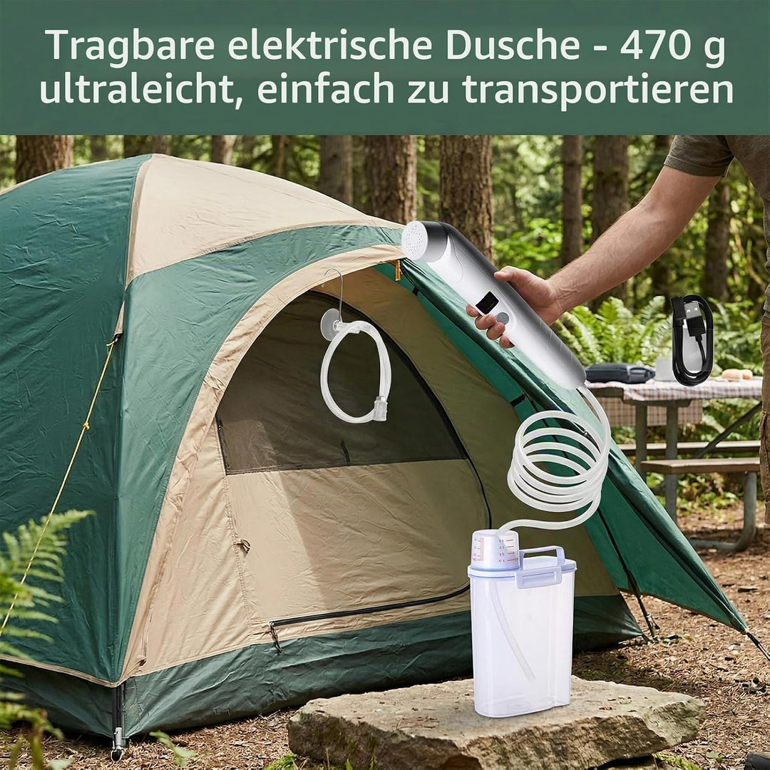 Elektrisches Bidet, 2.5l Portable Bidet Mit Wassertank, Schlauch Mit Anschlussstück, Ipx6 Wasserdich