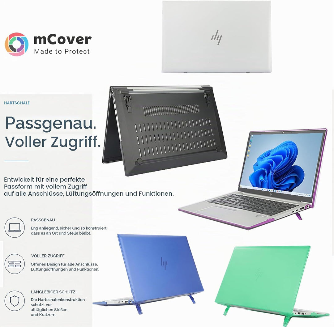 mCover Schutzhülle nur kompatibel mit HP EliteBook 840 (Intel CPU) | 845 (AMD CPU) G9 / G10 Serie No