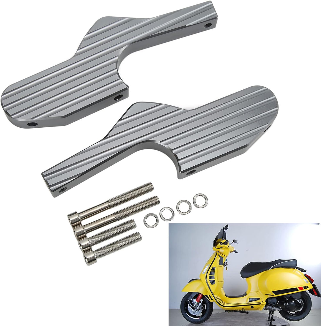 Motorrad Verlängerte Fussrasten, Motorrad Verlängerte Fussrasten Fussrastenverlängerungen für Vespa