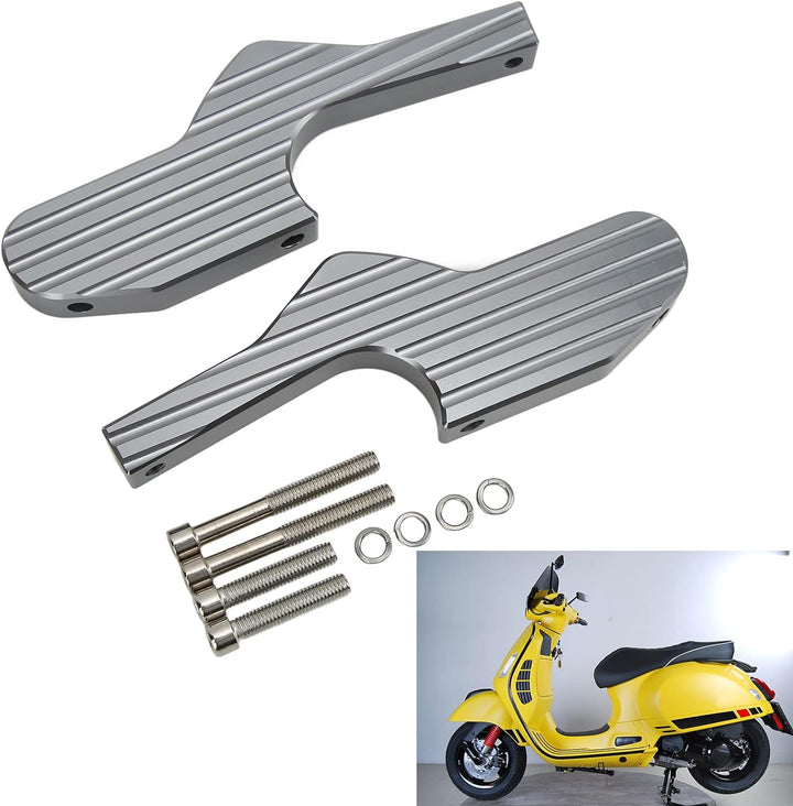 Motorrad Verlängerte Fussrasten, Motorrad Verlängerte Fussrasten Fussrastenverlängerungen für Vespa