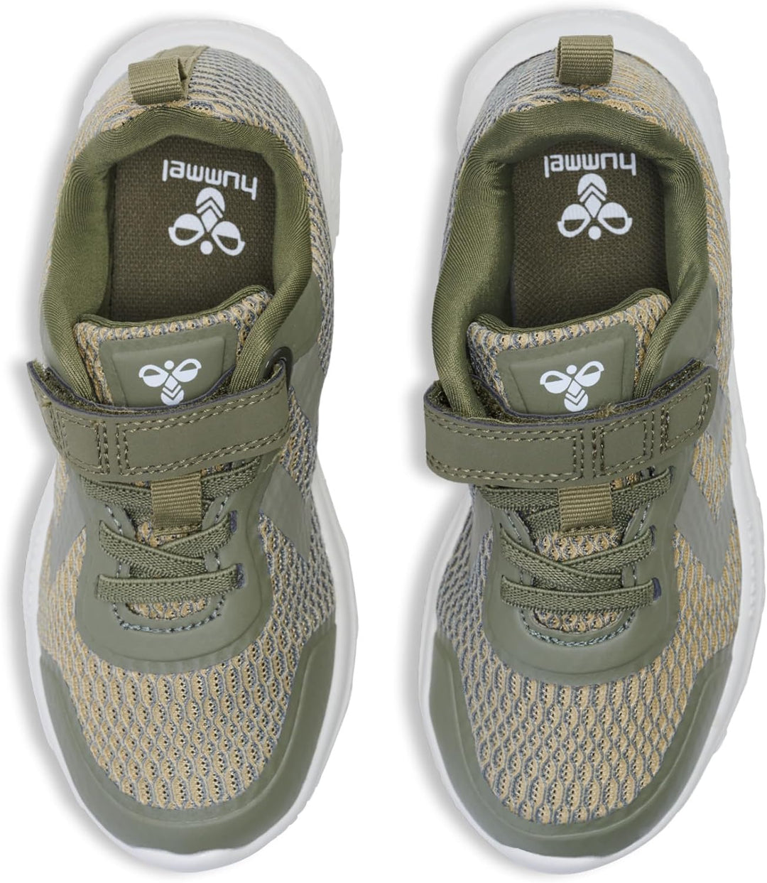 hummel Unisex Kinder Sneaker, Ethylenvinylacetat, Deep Lichen Green, 32 EU