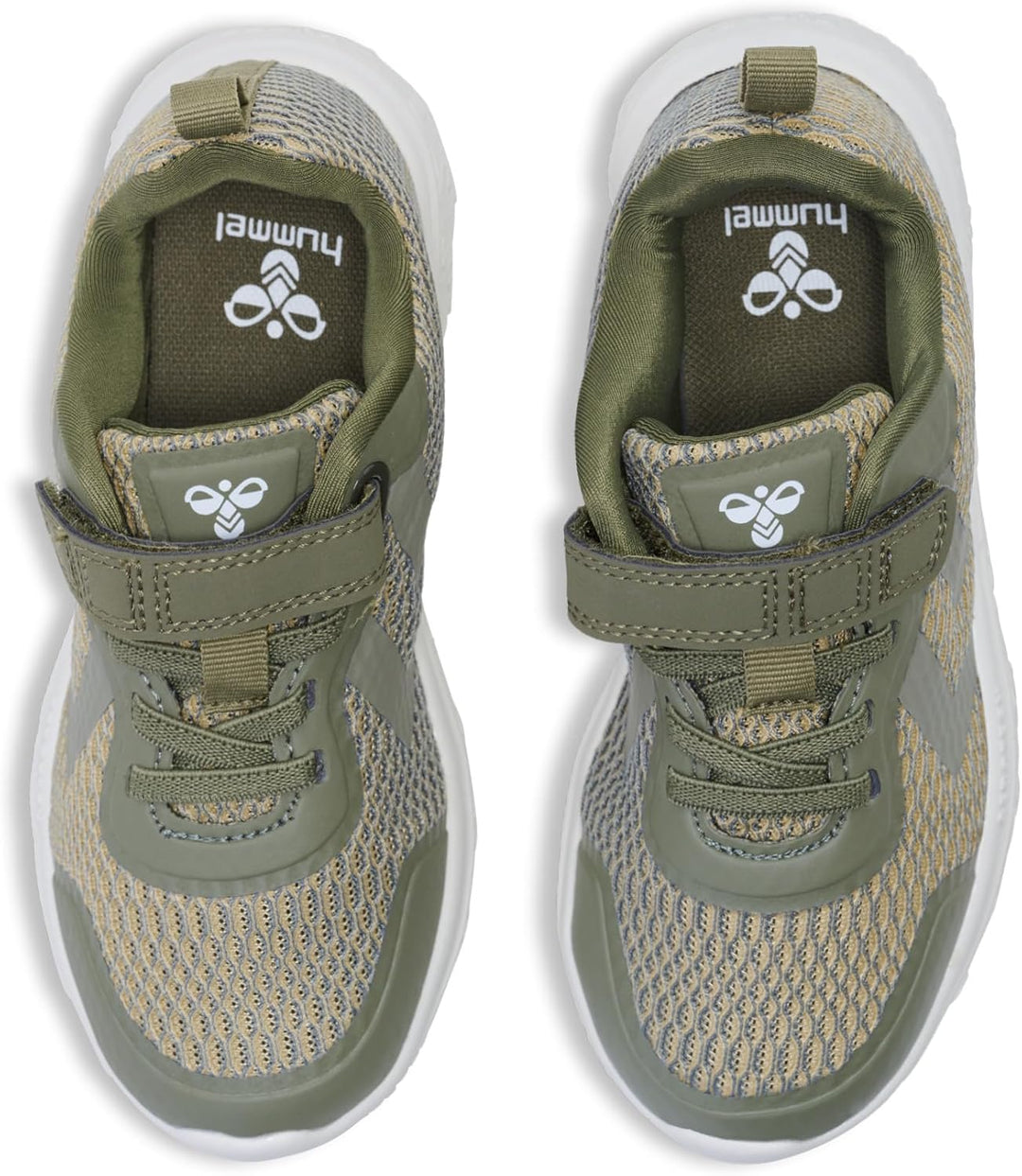 Hummel Unisex Kinder Actus Recycled Jr Sneaker, Deep Lichen Green, 34 EU