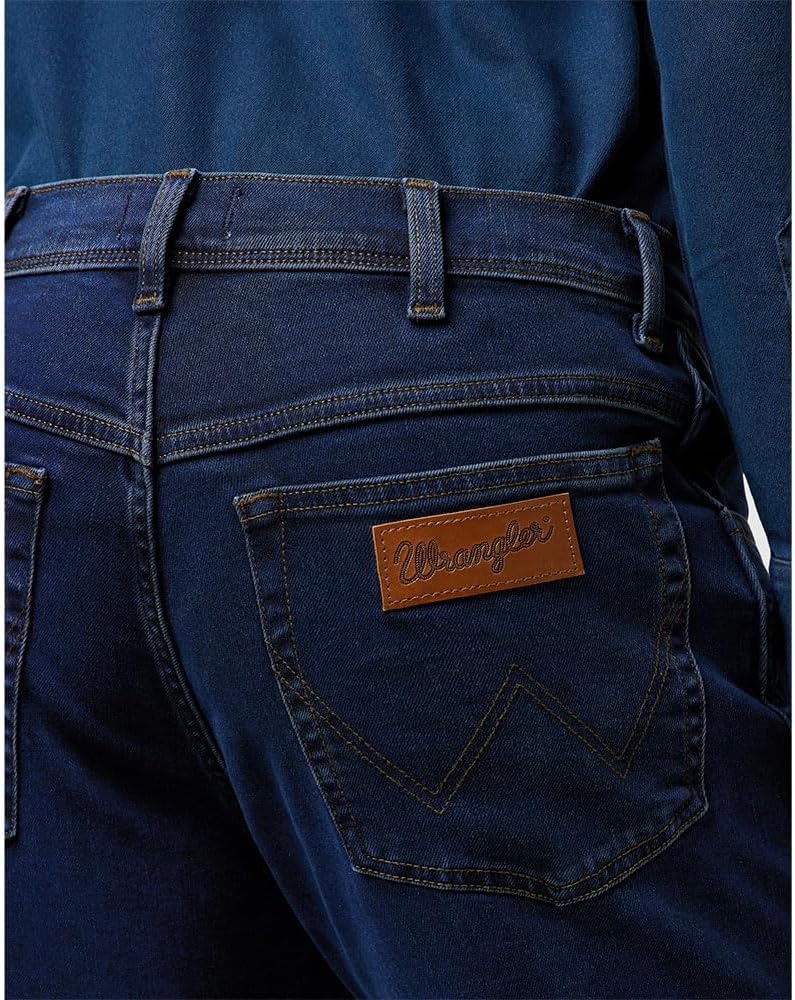Wrangler Herren Texas Jeans 28W / 32L Rustic Navy, 28W / 32L Rustic Navy