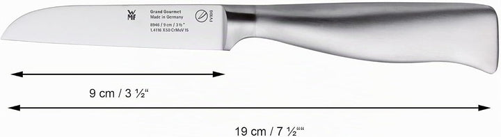 WMF Grand Gourmet Gemüsemesser 19 cm, Made in Germany, Messer geschmiedet, Performance Cut, Spezialk