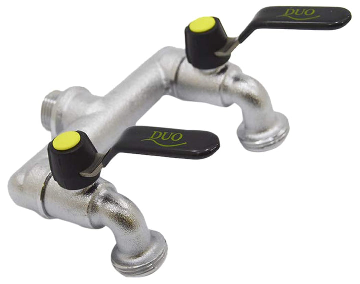 S&M 551482 – 127 mm (1/2 Zoll) Kugelhahn mit doppeltem Ausgang und 19 mm (3/4 Zoll) Gewinde Single,