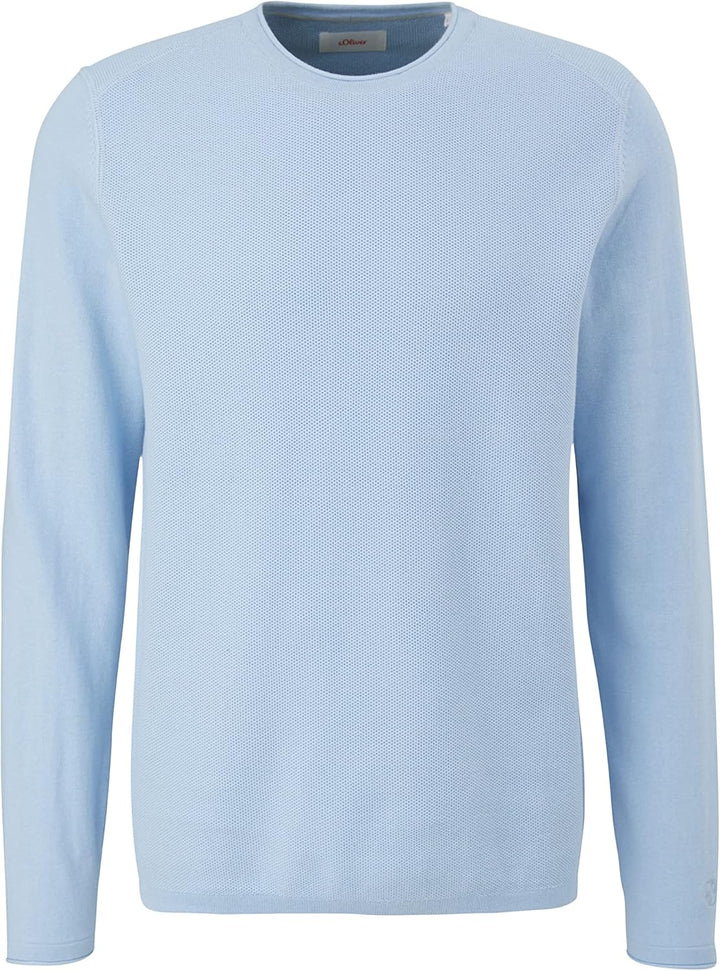 s.Oliver Herren Pullover M Blau #Bcd4e6, M Blau #Bcd4e6