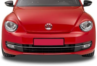 CSR-Automotive Scheinwerferblenden Kompatibel mit/Ersatz für VW Beetle (Typ 5C) SB181-G