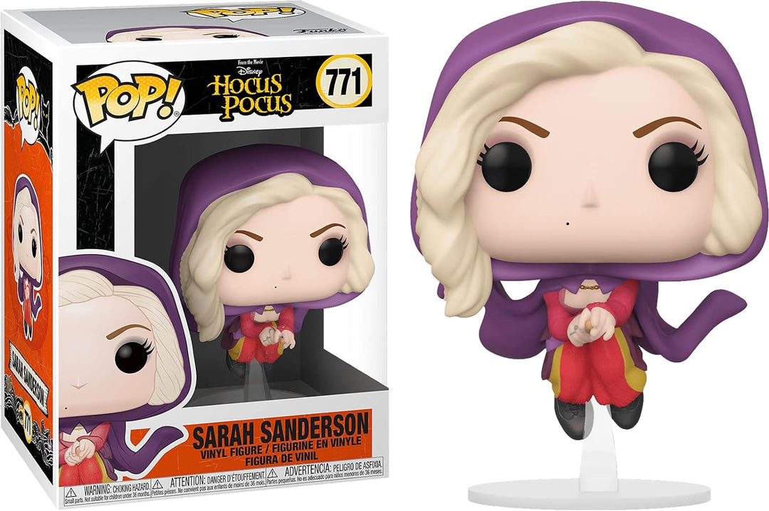 Disney: Hocus Pocus - Sarah Sanderson Flying Funko Pop! Vinyl Figure (Bundled with Compatible Pop Bo