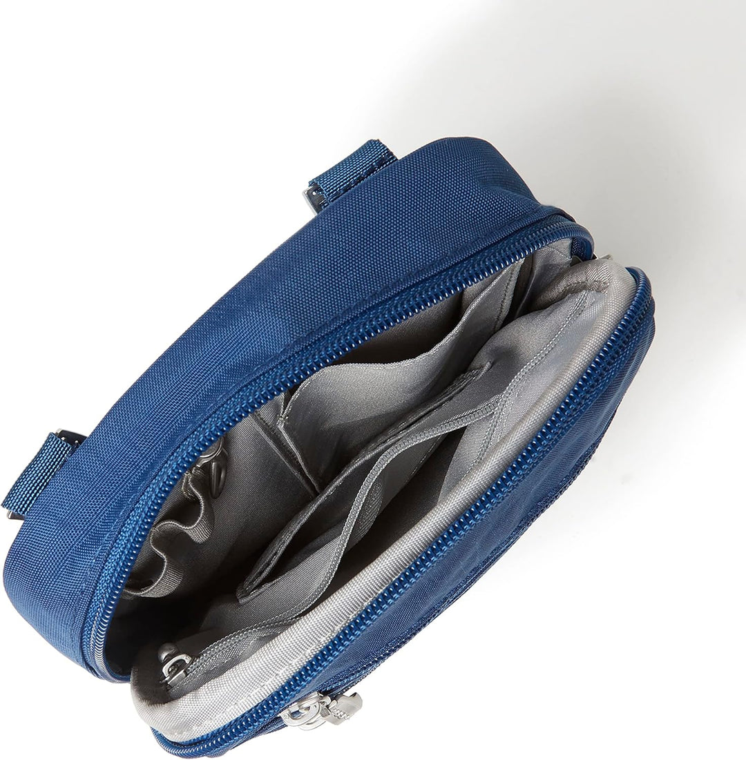 Baggallini RFID Journey Crossbody Pazifik, Pazifik
