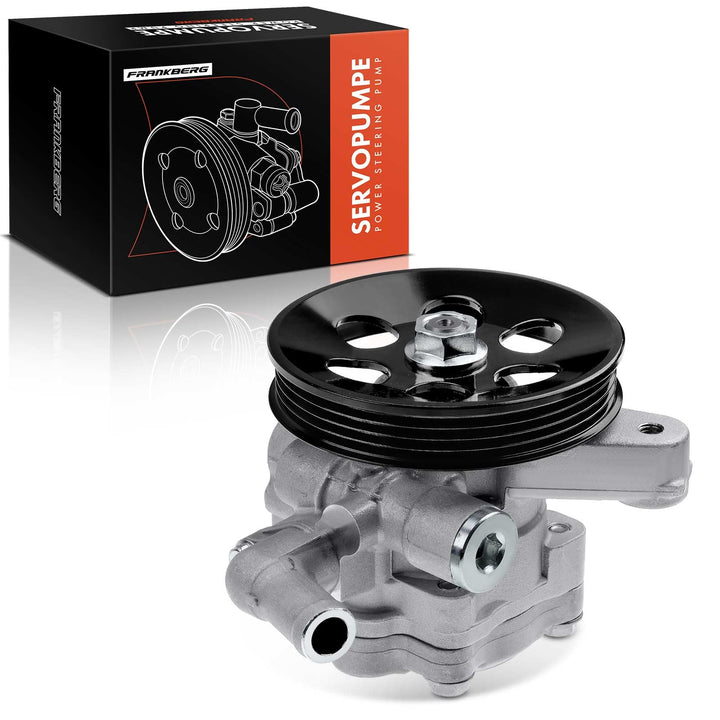 Frankberg Servopumpe Hydraulikpumpe Lenkung Kompatibel mit Accord VI CF CG CH CK 1.9L-2.3L 1998-2003