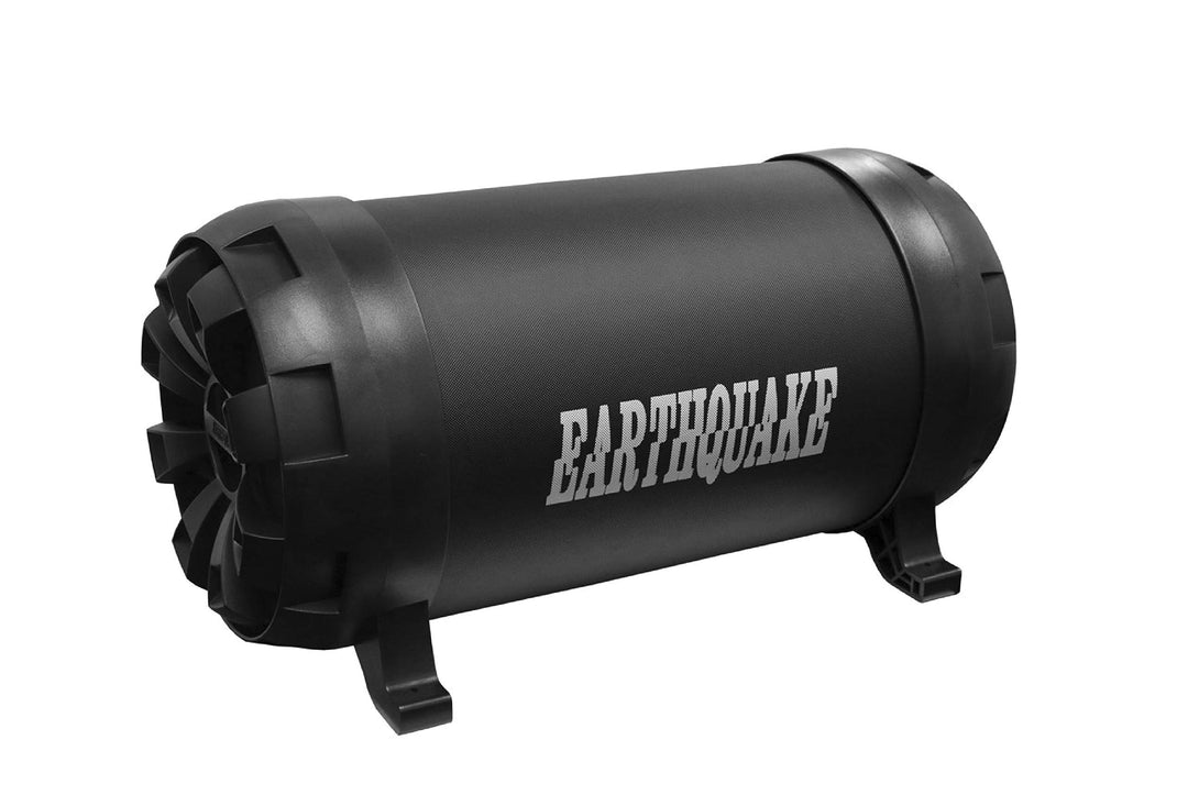 Earthquake Sound K-10 25,4 cm (10 Zoll), 800 W, 4 Ohm Kompressor-Subwoofer-Röhre, Black