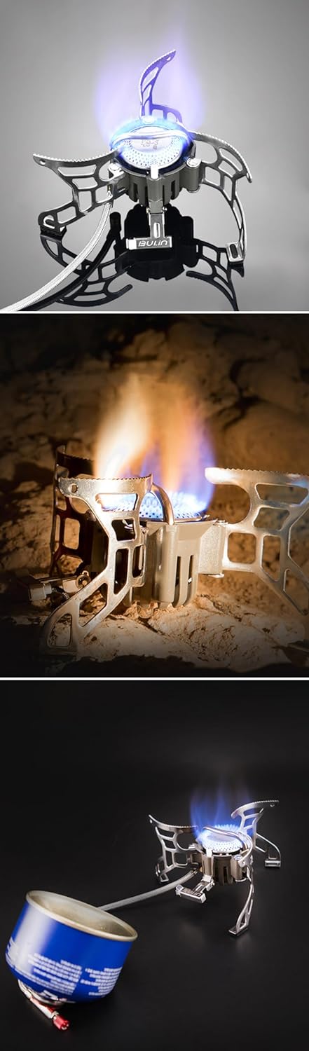 Bulin Cooking Stove Camping Kochherd Picknick Kocher Im Freien Brenner