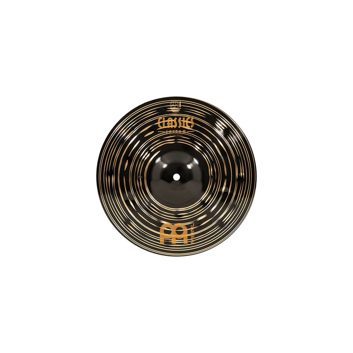 Meinl Cymbals Classics Custom Dark Splash 10 Zoll (Video) Schlagzeug Becken (25,40cm) B12 Bronze, Du