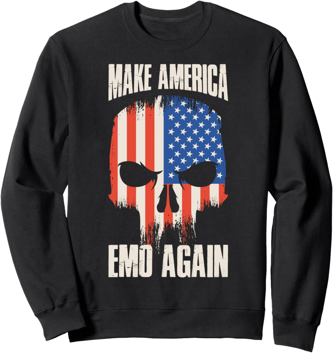 Make America Emo Again Sweatshirt