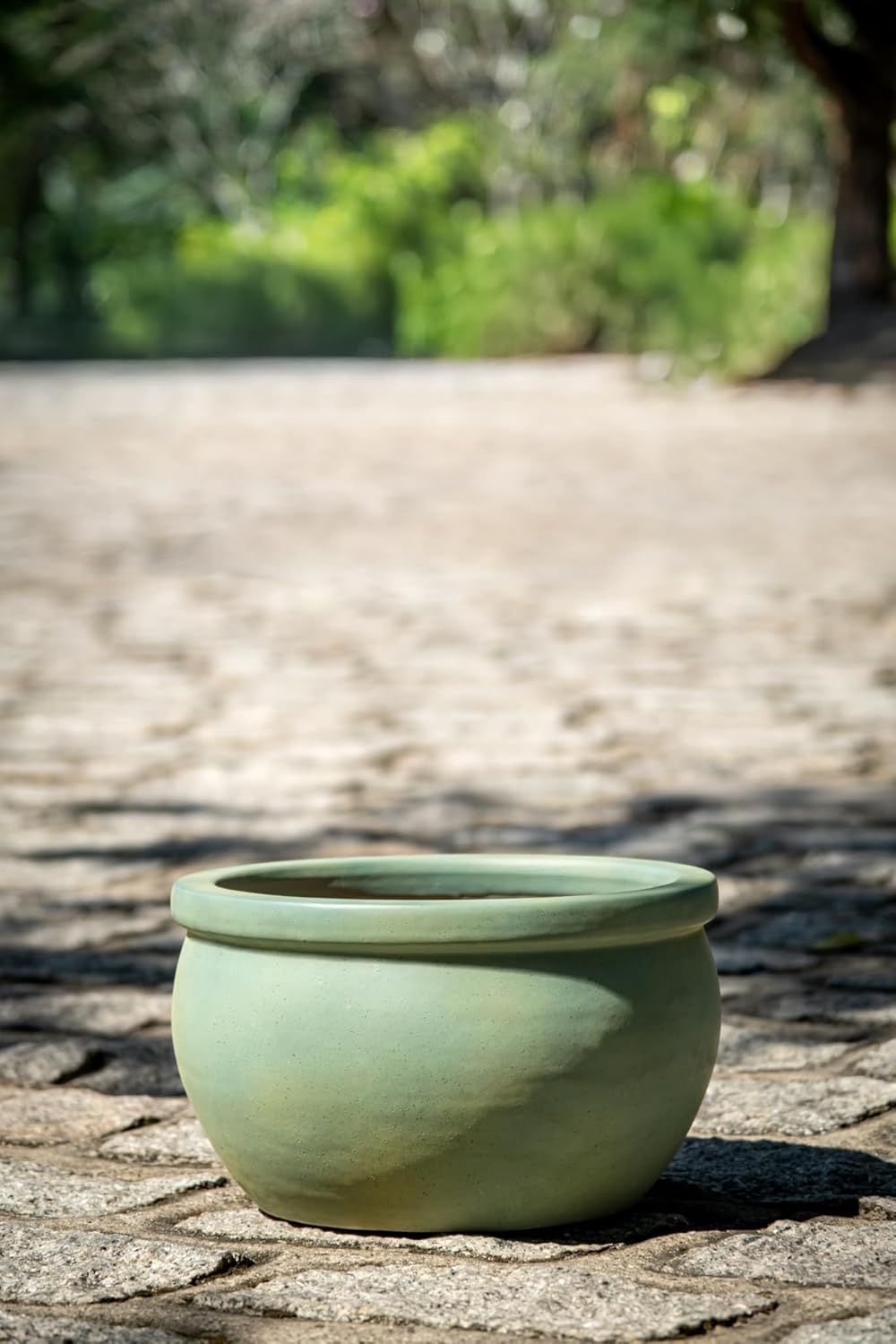 Teramico Blumentopf Pflanzgefäss Übertopf Modell Bavaria Grün Blau Verschiedene Grössen - absolut fr