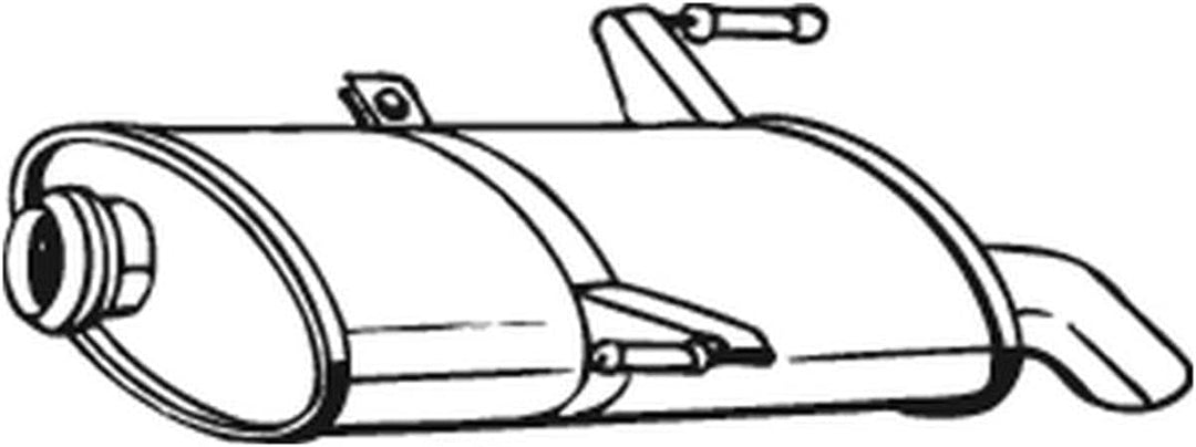 Bosal 190-501 - Endschalldämpfer