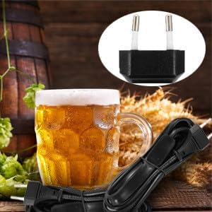 Homebrew Fermentation Heizband Pad, Kunststoff Fermenter Eimer EU Stecker 220V-250V, Brauen und Ferm