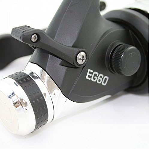 Karpfen Zander Hecht Angelset 2 x Angelrute 3,00 m Teleskoprute + 2 x Freilaufrollen EG60 inkl. Schn