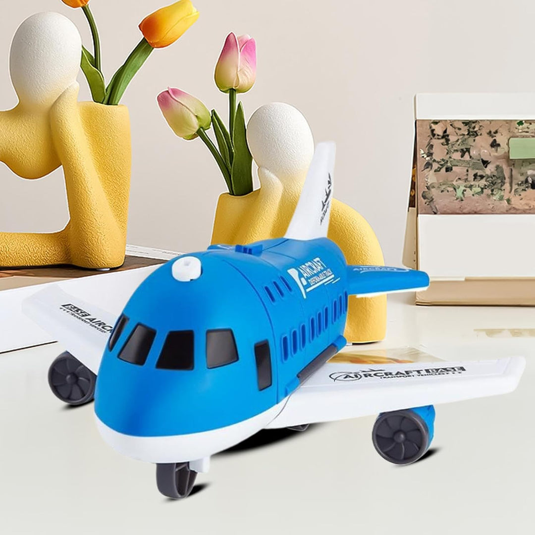 Générique Kids Airplane Toy – Preschool Learning Activities Aircraft