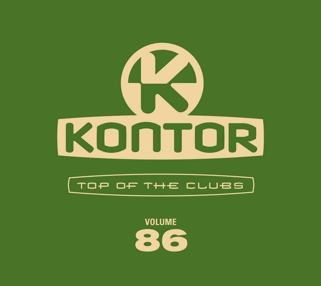Kontor Top of the Clubs Vol.86, Audio-CD