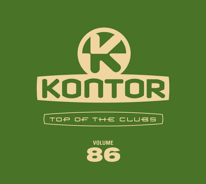 Kontor Top of the Clubs Vol.86, Audio-CD