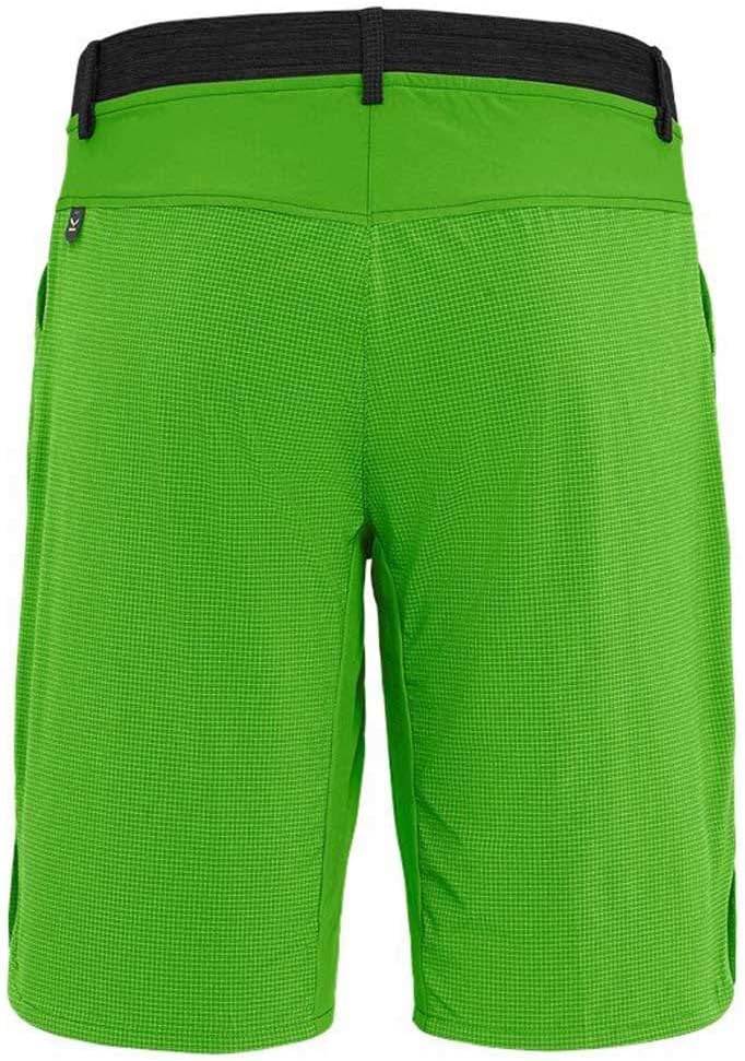 Salewa Herren Wander-Shorts Puez 3 DST M Shorts, Grün
