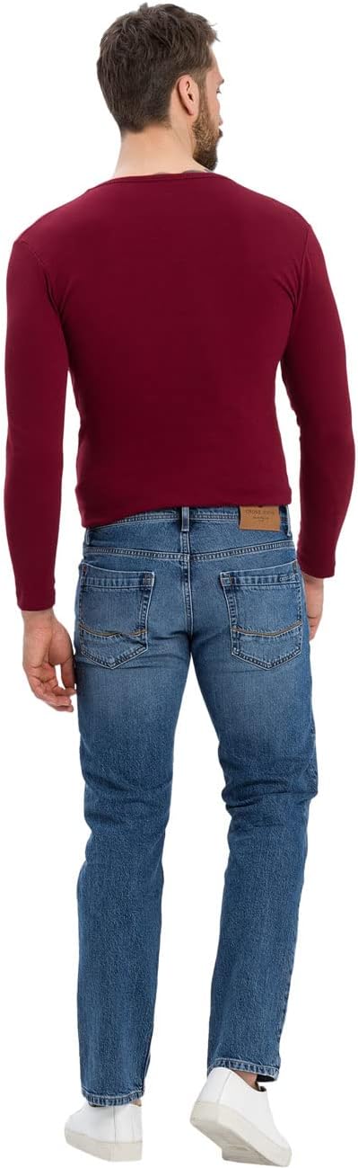 Cross Jeans Herren Relaxed Jeanshose New Antonio 30W / 30L Acid Blue, 30W / 30L Acid Blue