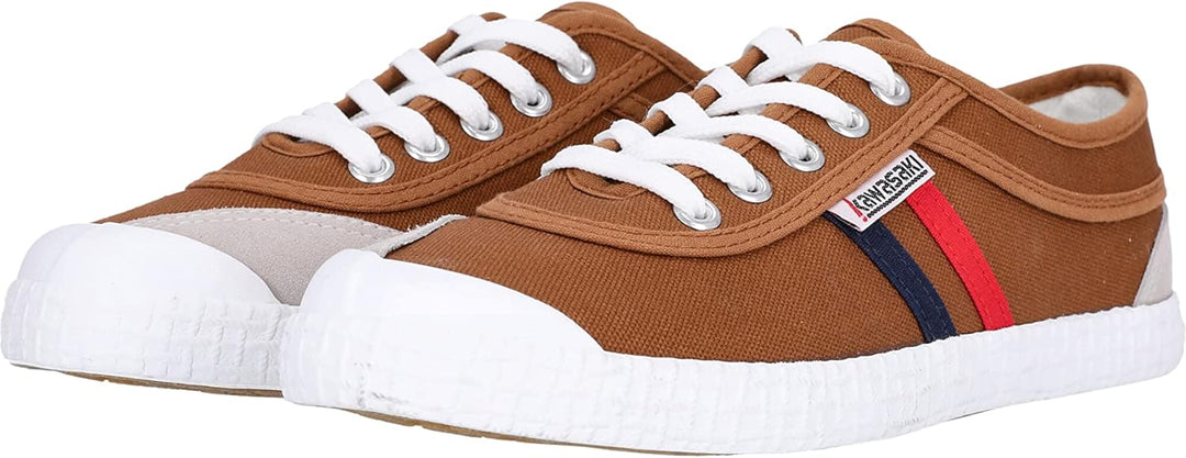 Kawasaki Unisex Sneaker Retro Canvas 39 EU 5069 Adobe, 39 EU 5069 Adobe
