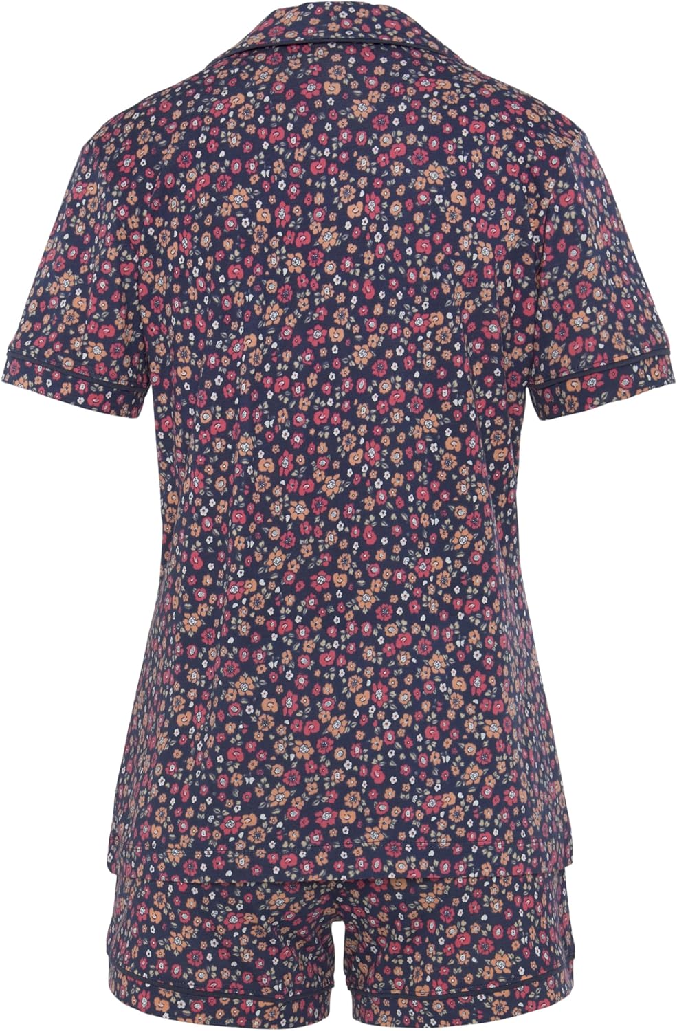 s.Oliver Damen Pyjamaset, Blumendruck