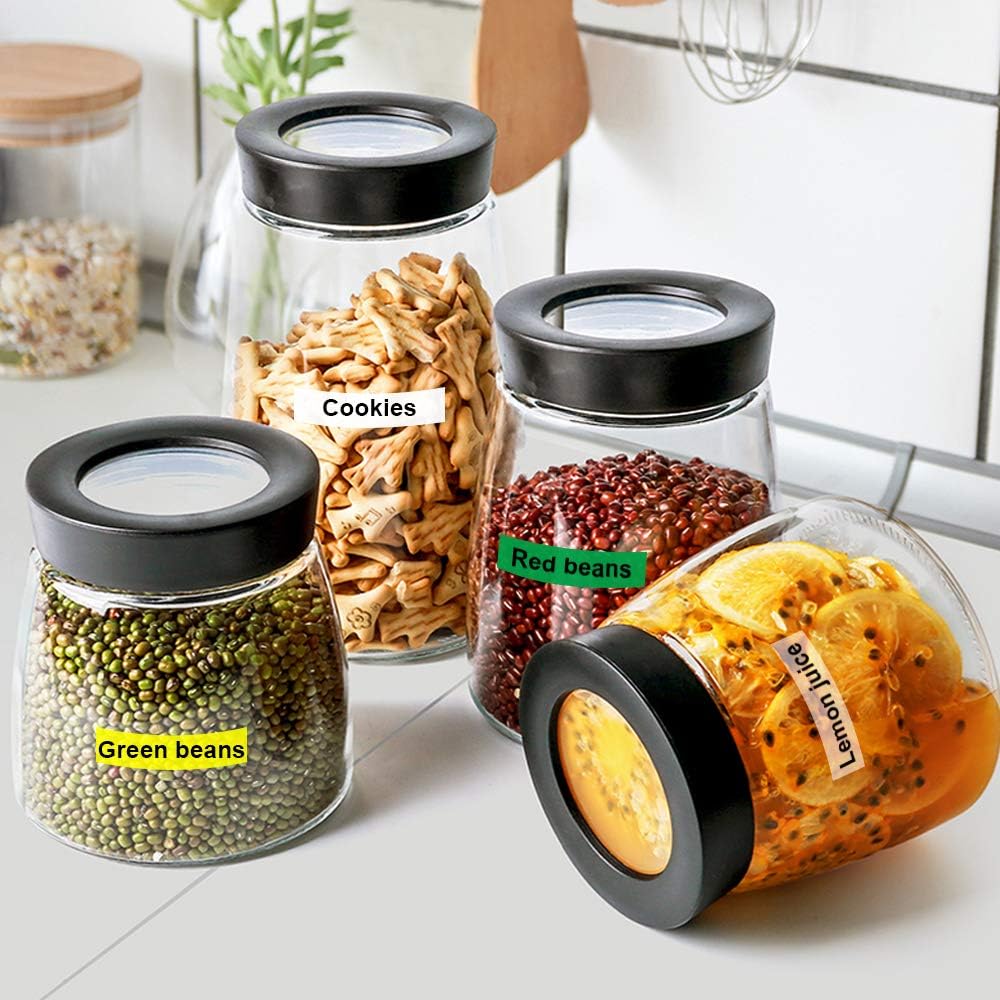 Pristar 6x Kompatible Tz 0.47 Schriftband für Brother TZe-231 TZe-135 TZe-335 TZe-435 TZe-535 TZe-73