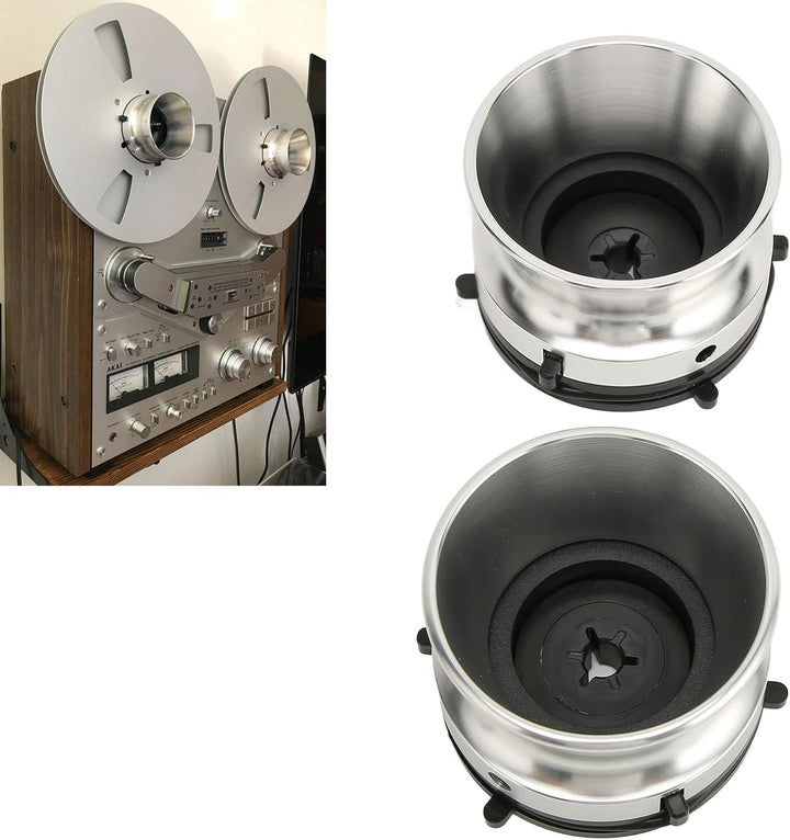 NAB Nabenadapter für 10" Studer ReVox für Akai für Teac,Aluminium NAB Nabenadapter Verriegelt Keine