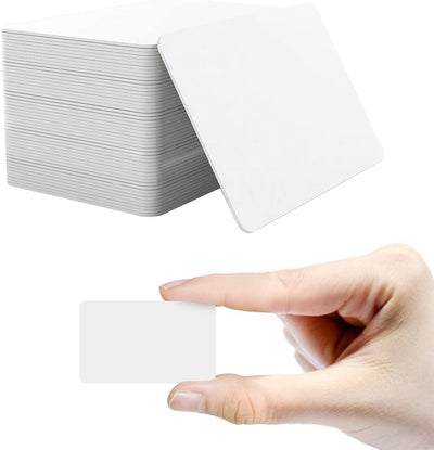 100 Stück NFC 215 Karten, NTAG215 NFC Tags Wiederbeschreibbare NFC 215 Kartenanhänger Kompatibel mit