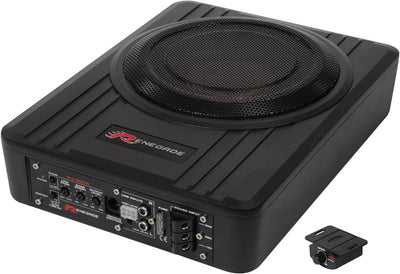 Renegade RS800A Auto-Subwoofer aktiv 200W Schwarz Single, Single