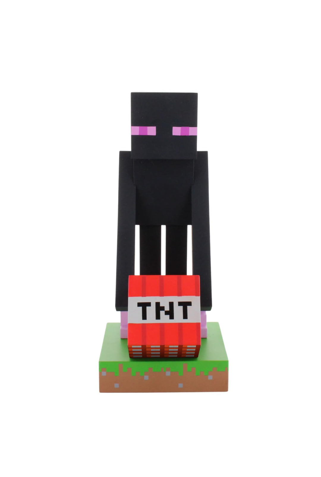 Cableguys Minecraft Enderman Controller Halter &amp; Handy Ständer - Gaming Zubehör für Zimmer und Schre