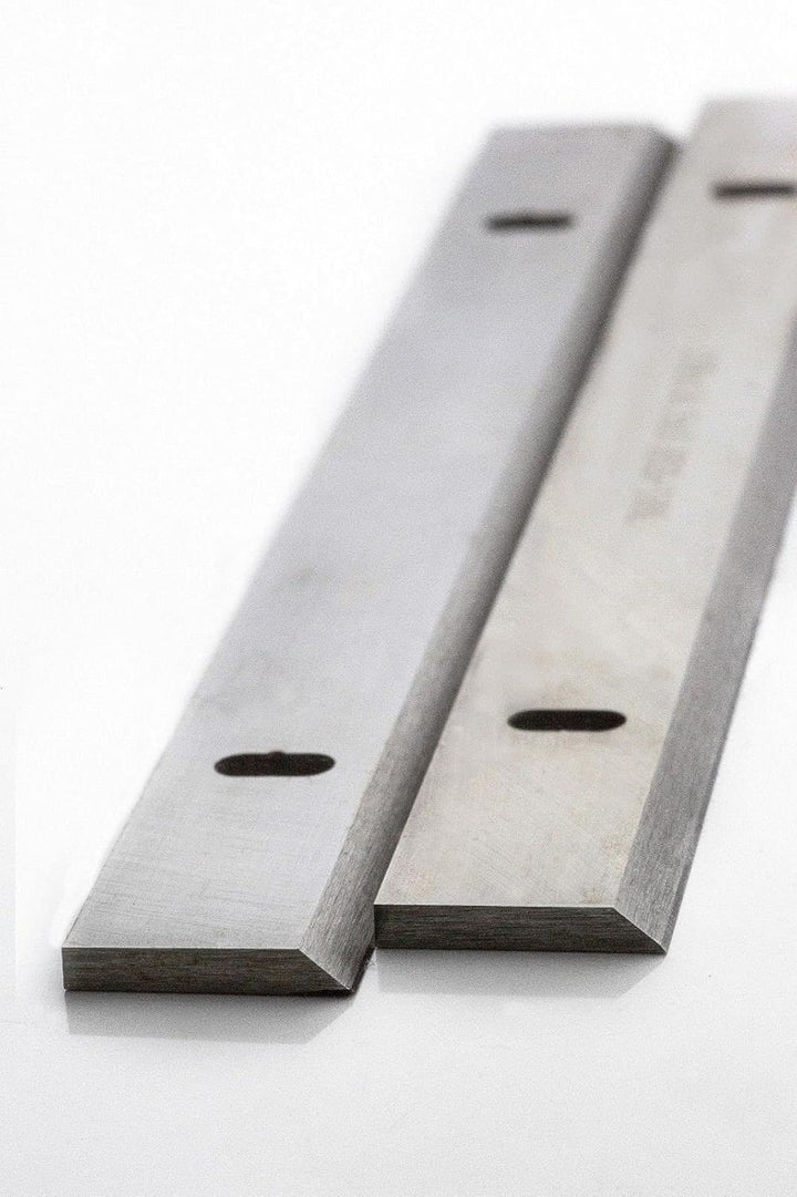 2 Stück HSS%18 Hobelmesser H-H 1300 159x16,5x3mm