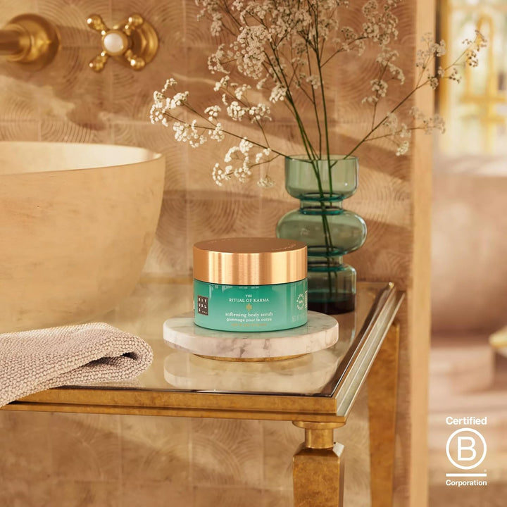RITUALS Body Scrub The Ritual of Karma – Körperpeeling mit Lotus, weissem Tee, Salz und Meeresminera