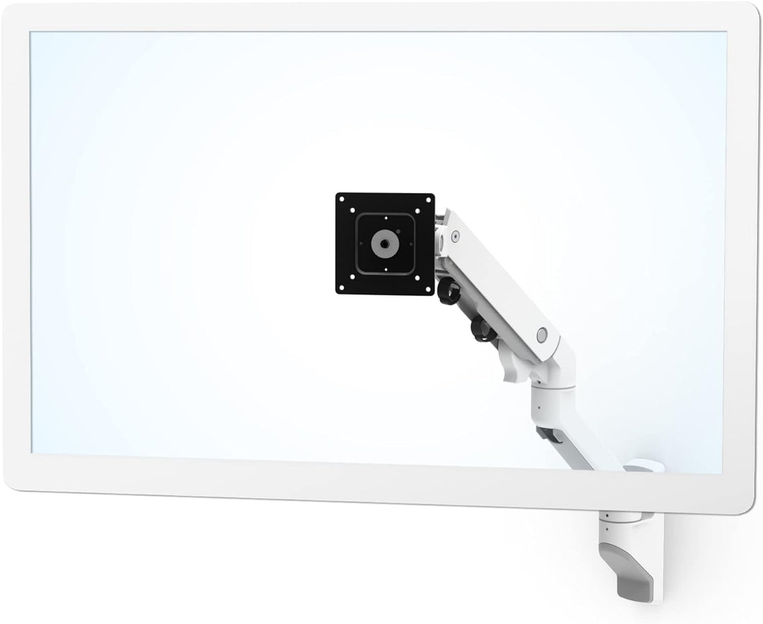 ERGOTRON 45-478-216 HX Monitor-Arm Monitoren 42In, Weiss 1 Monitor HX Arm Wand Weiss, 1 Monitor HX A