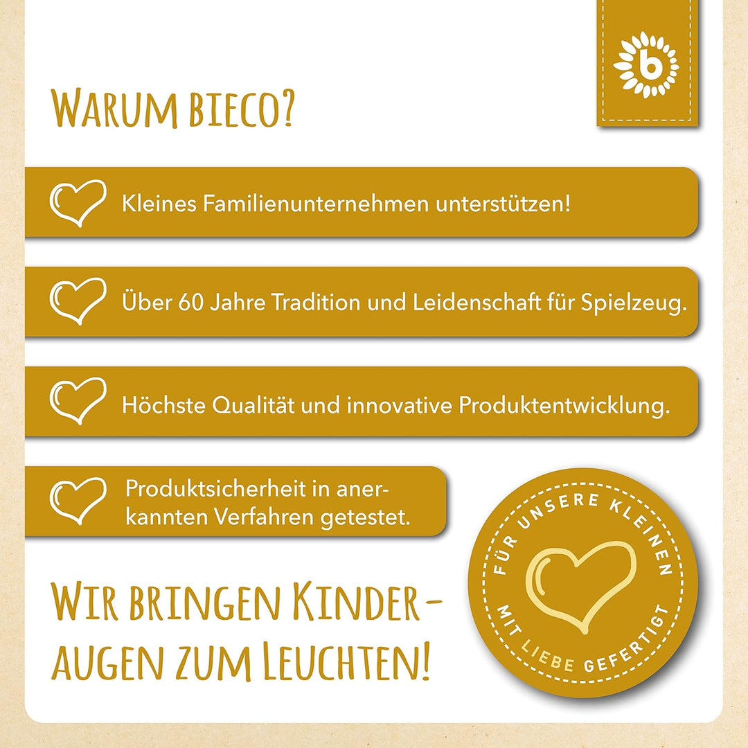 Bieco Aufbewahrungsbox Kinder Löwe | Spielzeugkiste mit Deckel | Lego Box Aufbewahrung Kinder | Aufb
