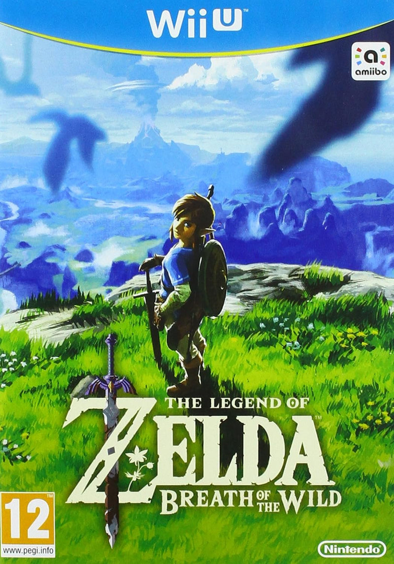 The Legend of Zelda: Breath of the Wild Nintendo Wii U Standard, Nintendo Wii U Standard