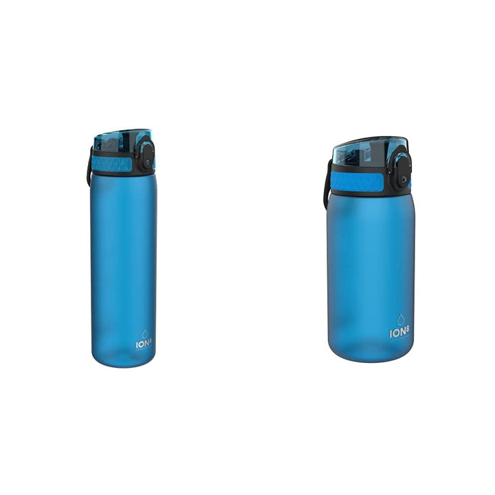 ion8 Trinkflasche, 500 ml, Auslaufsicher, Einhandöffnung, Sichere Verriegelung, Spülmaschinenfest, B