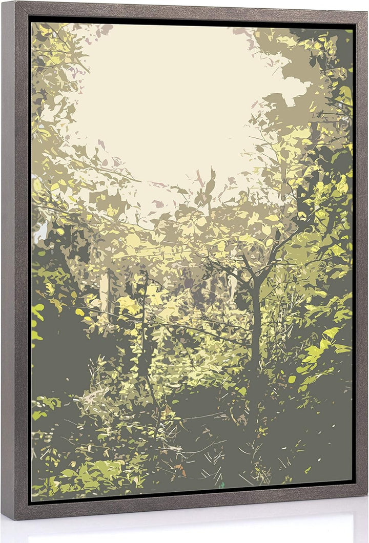 rahmengalerie24 Schattenfugenrahmen 60x80 cm Stahl für Leinwand Bilderrahmen Keilrahmen für Leinwänd