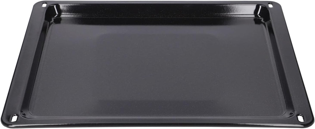 Kompatibel/Ersatz für Electrolux 353193923/3 Backblech Kuchenblech Pizzablech 422x370x23mm emaillier