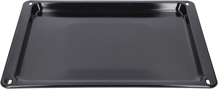 Kompatibel/Ersatz für Electrolux 353193923/3 Backblech Kuchenblech Pizzablech 422x370x23mm emaillier